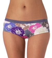 365 Fashion Print Microfiber Stretch Hipster